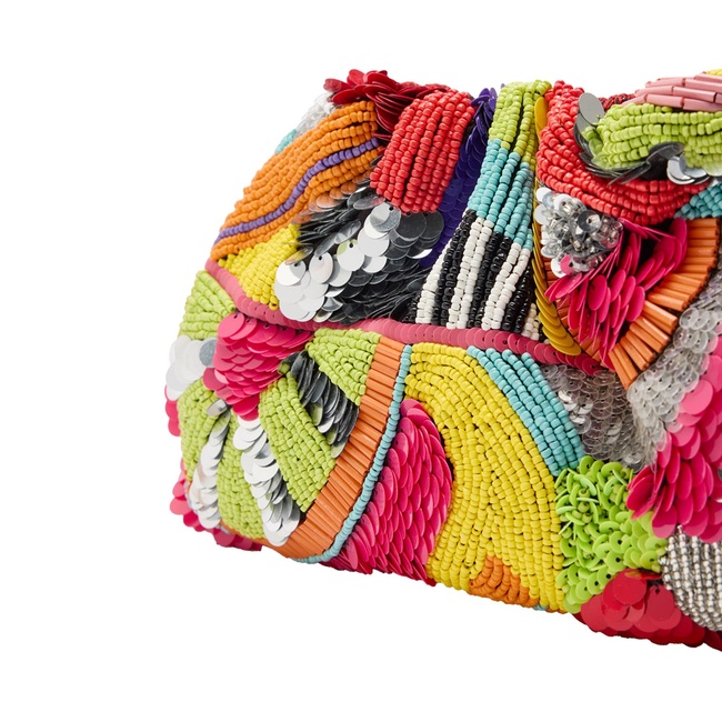 Женская разноцветная сумка Parfois артикул 231143 _BM FW2025 Фото ракурс 3 - Женская разноцветная сумка Parfois артикул 231143 _BM FW2025