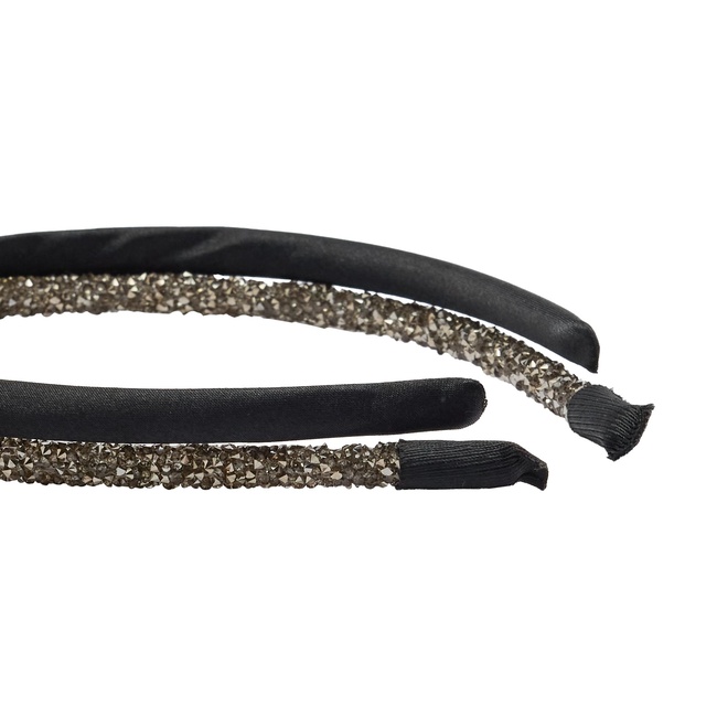 Фото ракурс 6 - Жіноча чорна заколка Parfois артикул 173830 _BK FW2025