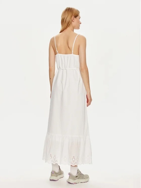 Жіноча біла сукня Only артикул 15313166 bright white SS2025 Фото ракурс 2 - Жіноча біла сукня Only артикул 15313166 bright white SS2025