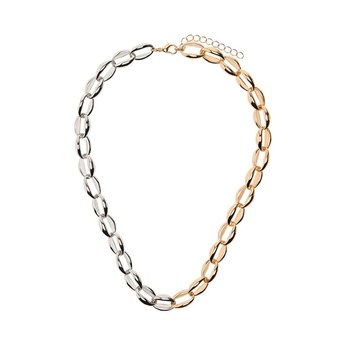 Фото ракурс 2 - Жіноче золото-срібнe намисто Parfois артикул 237436 _MM FW2025