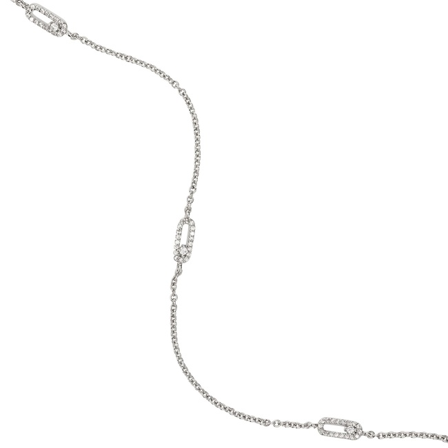 Фото ракурс 2 - Жіноче срібнe намисто Parfois артикул 234084 _SV FW2025