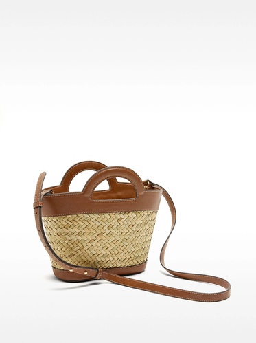 Фото ракурс 2 - Жіноча коричнева сумка Parfois артикул 230557 _CA SS2025