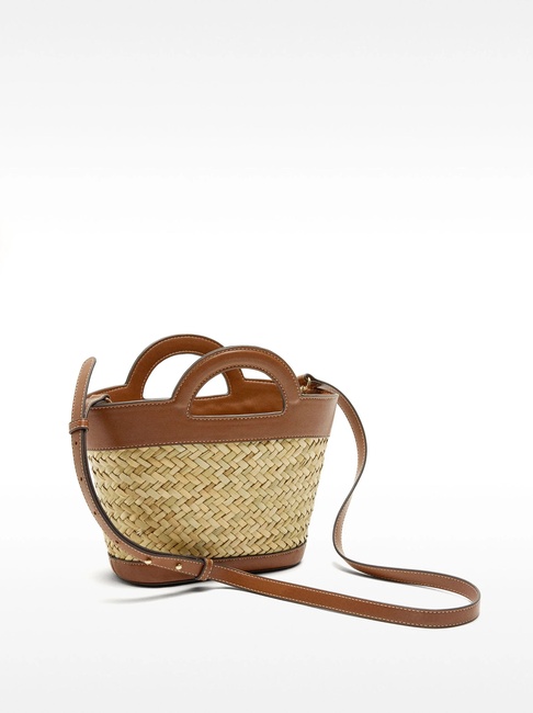 Фото ракурс 2 - Женская коричневая сумка Parfois артикул 230557 _CA SS2025