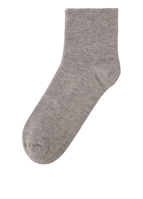 Фото ракурс 1 - Мужские серые носки EQUILIBRI артикул M711 002 000 Light grey No season