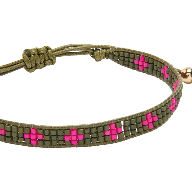 Женский разноцветный браслет Parfois артикул 234999 _HM FW2025 Фото ракурс 2 - Женский разноцветный браслет Parfois артикул 234999 _HM FW2025