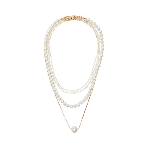 Фото ракурс 1 - Жіноче білe намисто Parfois артикул 239650 _PE FW2025