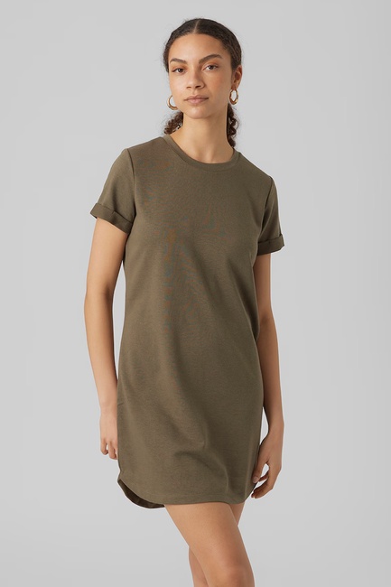 Фото ракурс 1 - Жіноча зелена сукня Vero Moda артикул 10272936 Kalamata SS2025