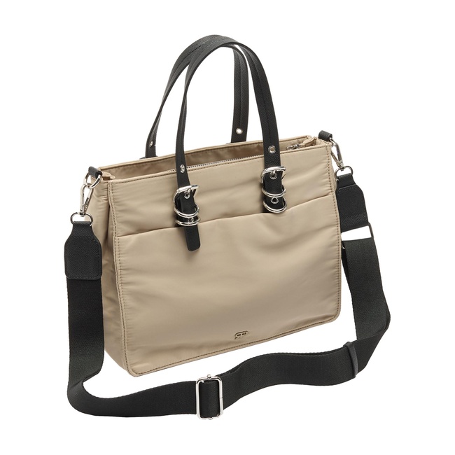 Фото ракурс 1 - Женская молочная сумка Parfois артикул 241285 _EC FW2025