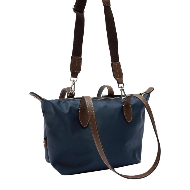 Фото ракурс 2 - Женская синяя сумка Parfois артикул 240747 _NV FW2025