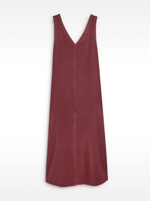 Фото ракурс 5 - Женское коричневое платье Parfois артикул 234098 _BN FW2025