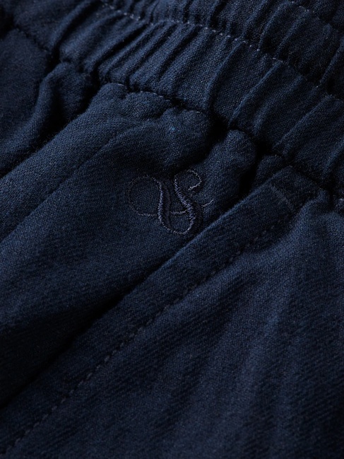 Мужские синие шорты SCOTCH & SODA артикул 180322 401 SS2025 Фото ракурс 6 - Мужские синие шорты SCOTCH & SODA артикул 180322 401 SS2025