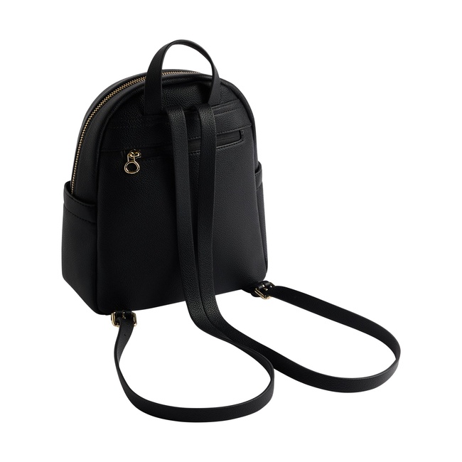 Фото ракурс 2 - Жіночий чорний рюкзак Parfois артикул 228720 _BK SS2025