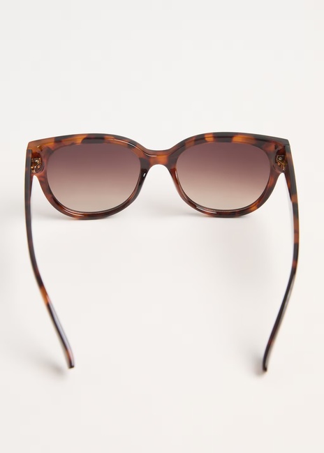 Жіночі коричневі окуляри Mango артикул 17981124 32 1 season Фото ракурс 3 - Жіночі коричневі окуляри Mango артикул 17981124 32 1 season