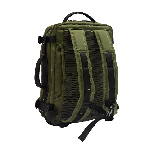 Фото ракурс 2 - Женский зеленый рюкзак Parfois артикул 237176 _KK FW2025