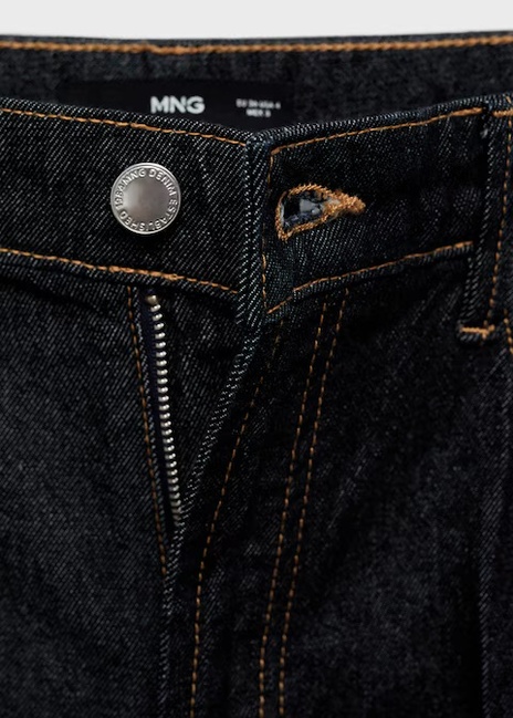 Фото ракурс 4 - Женские синие джинсы Mango артикул 17034118 TS 1 season