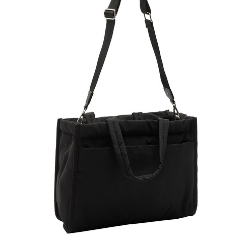 Фото ракурс 2 - Женская черная сумка Parfois артикул 240805 _BK FW2025