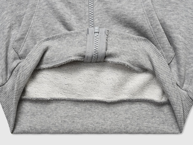 Сіра олімпійка для дівчаток Benetton артикул 3J68C504N.G 501 25P Фото ракурс 2 - Сіра олімпійка для дівчаток Benetton артикул 3J68C504N.G 501 25P