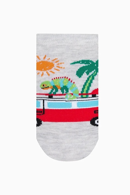 Разноцветные носки для мальчиков Penti артикул PHIXRERJ25IY MIX 25SS Фото ракурс 4 - Разноцветные носки для мальчиков Penti артикул PHIXRERJ25IY MIX 25SS