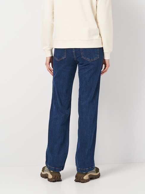 Фото ракурс 3 - Жіночі сині джинси Piazza Italia артикул 92670 Denim FW2024