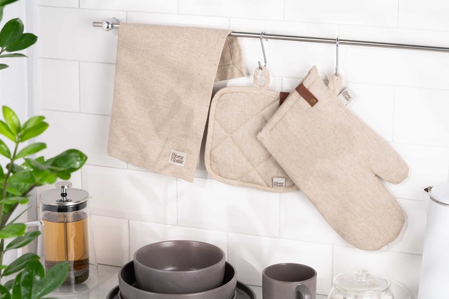 Фото ракурс 6 - Бежевая перчатка Ardesto артикул ART05OB No color FW2025