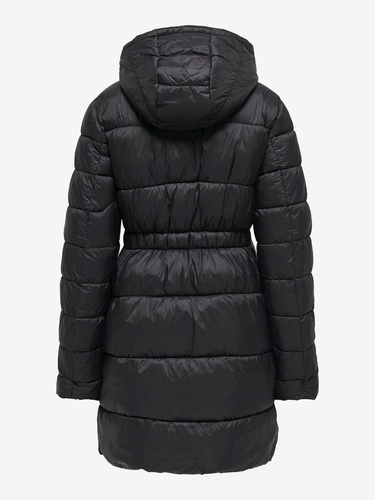 Фото ракурс 2 - Жіноча чорна куртка Only артикул 15353965 Black FW2025