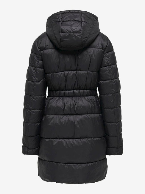 Фото ракурс 2 - Жіноча чорна куртка Only артикул 15353965 Black FW2025