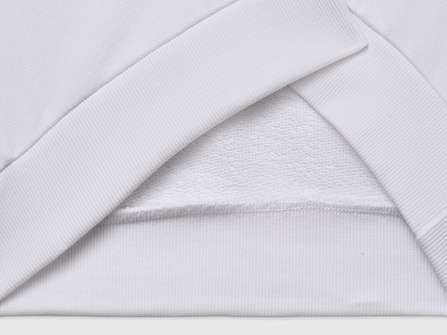 Білий світшот для хлопчиків Benetton артикул 3J68C10N2.G 101 25P Фото ракурс 3 - Білий світшот для хлопчиків Benetton артикул 3J68C10N2.G 101 25P