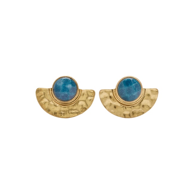 Фото ракурс 1 - Жіночі сині сережки Parfois артикул 235006 _ID FW2025