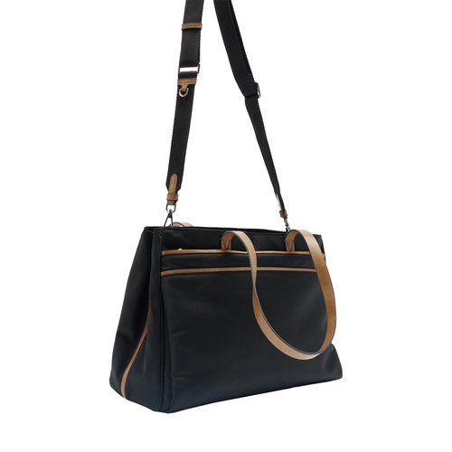 Фото ракурс 2 - Жіноча чорна сумка Parfois артикул 236809 _BK FW2025