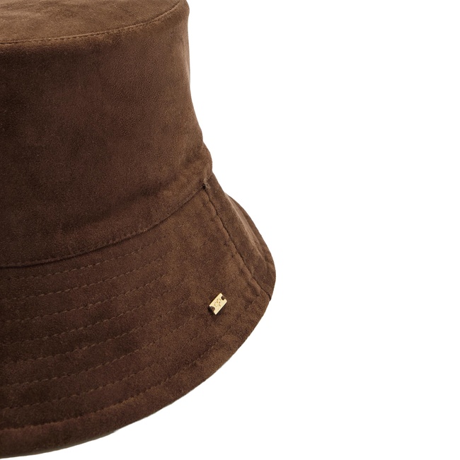 Жіночий коричневий капелюх Parfois артикул 238265 _BN FW2025 Фото ракурс 3 - Жіночий коричневий капелюх Parfois артикул 238265 _BN FW2025