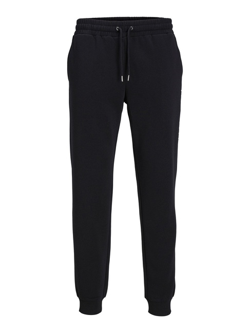 Чоловічі чорні штани Jack & Jones артикул 12248838 Black FW2025 Фото ракурс 4 - Чоловічі чорні штани Jack & Jones артикул 12248838 Black FW2025