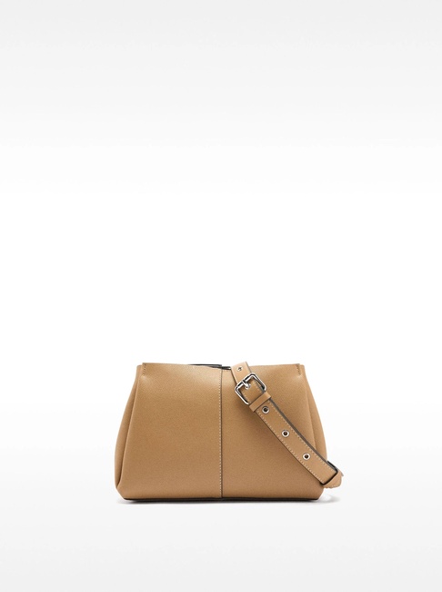 Женская коричневая сумка Parfois артикул 232456 _CA FW2025 Фото ракурс 1 - Женская коричневая сумка Parfois артикул 232456 _CA FW2025