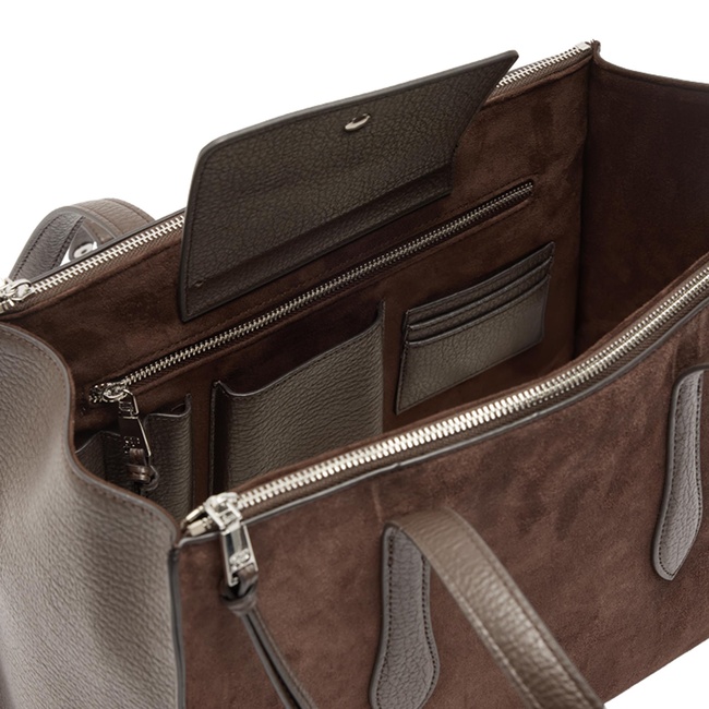 Фото ракурс 4 - Женская коричневая сумка Parfois артикул 239525 _BN FW2025