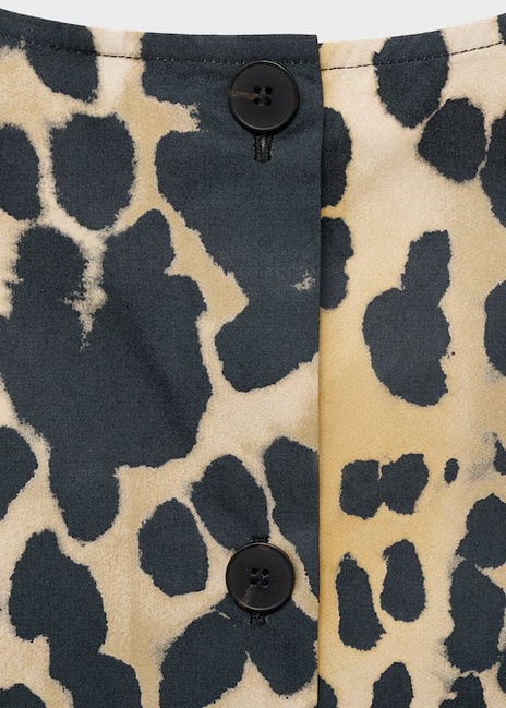 Жіночий чорний топ Mango артикул 17083325 99 1 season Фото ракурс 4 - Жіночий чорний топ Mango артикул 17083325 99 1 season