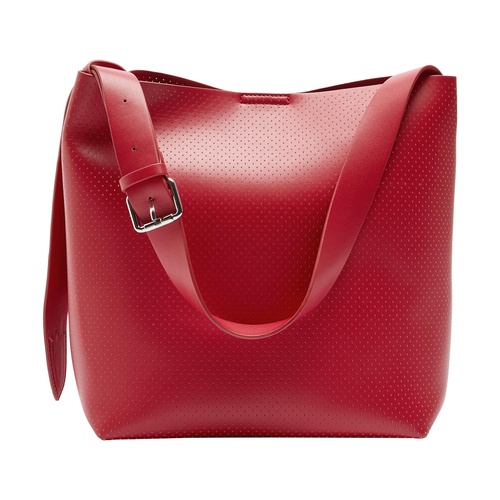 Фото ракурс 2 - Женская красная сумка Parfois артикул 234343 _RD FW2025