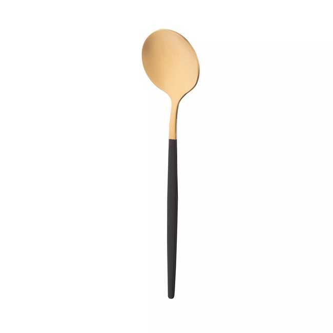 Фото ракурс 5 - Золото-чорний набір столових приборів Ardesto артикул AR0704LB No color FW2025