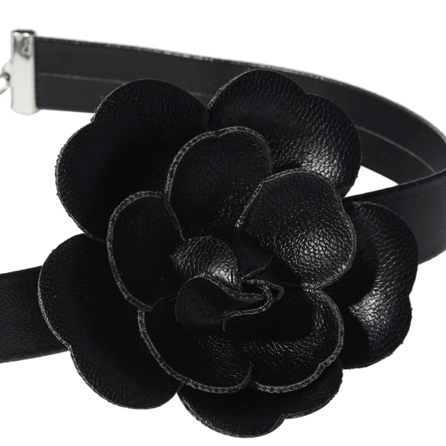 Фото ракурс 2 - Женское черное ожерелье Parfois артикул 214297 _BK FW2023