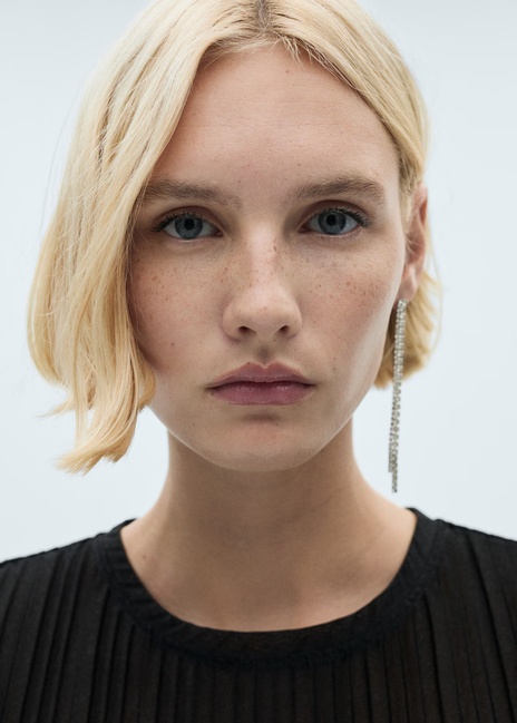 Фото ракурс 4 - Жіноча чорна сукня Mango артикул 77079063 99 7 season