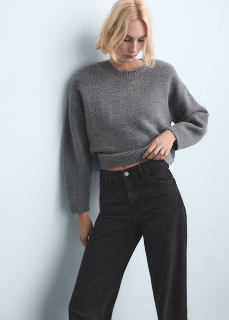 Жіночі чорні джинси Mango артикул 27011205 TN 2 season Фото ракурс 5 - Жіночі чорні джинси Mango артикул 27011205 TN 2 season