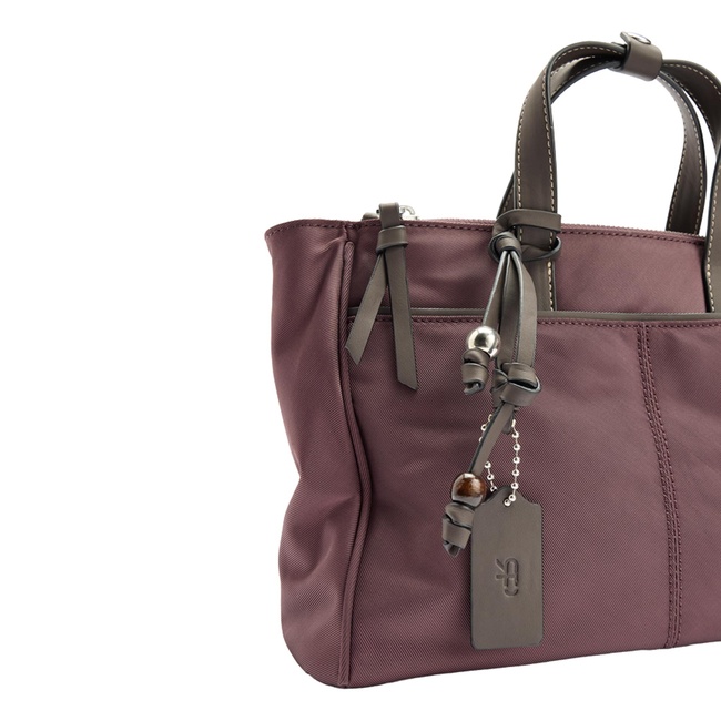 Фото ракурс 3 - Женская бордовая сумка Parfois артикул 242457 _BU SS2026