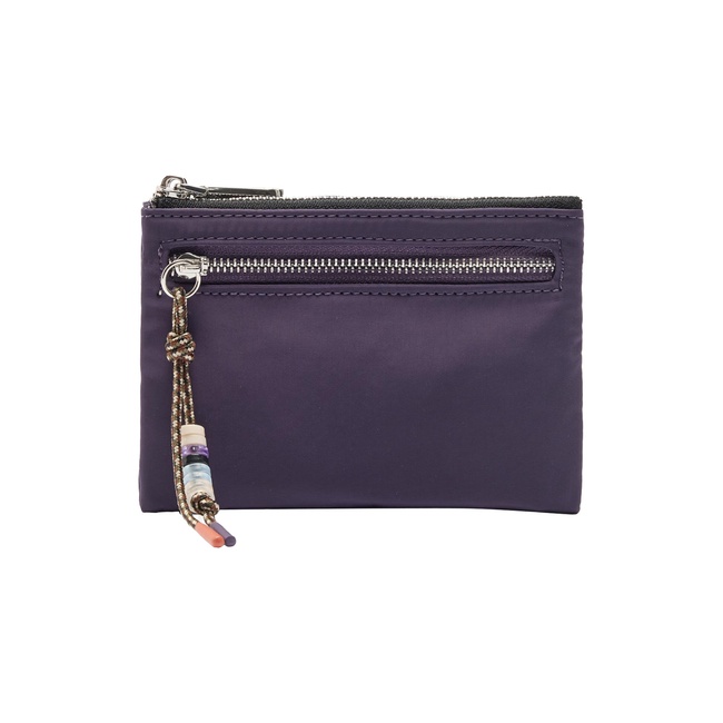 Жіночий фіолетовий гаманець Parfois артикул 239419 _PU FW2025 Фото ракурс 2 - Жіночий фіолетовий гаманець Parfois артикул 239419 _PU FW2025