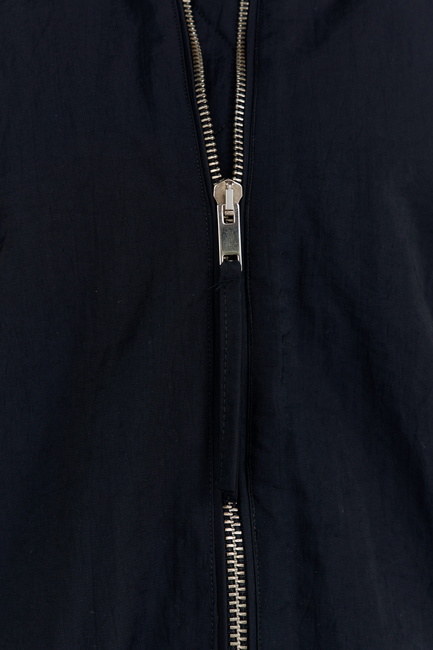 Женская черная куртка EQUILIBRI артикул BW175002 000 Black FW2025 Фото ракурс 5 - Женская черная куртка EQUILIBRI артикул BW175002 000 Black FW2025