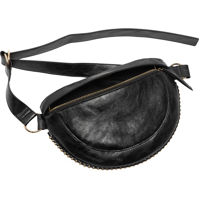 Женская черная сумка Parfois артикул 236995 _BK FW2025 Фото ракурс 4 - Женская черная сумка Parfois артикул 236995 _BK FW2025