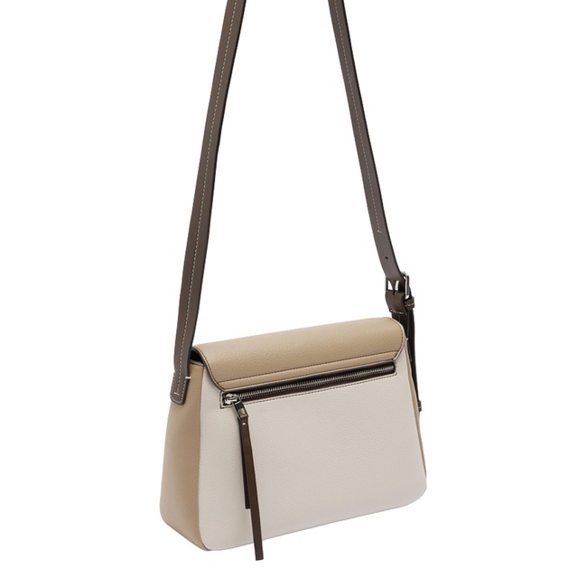 Жіноча біла сумка Parfois артикул 234853 _WT FW2025 Фото ракурс 2 - Жіноча біла сумка Parfois артикул 234853 _WT FW2025