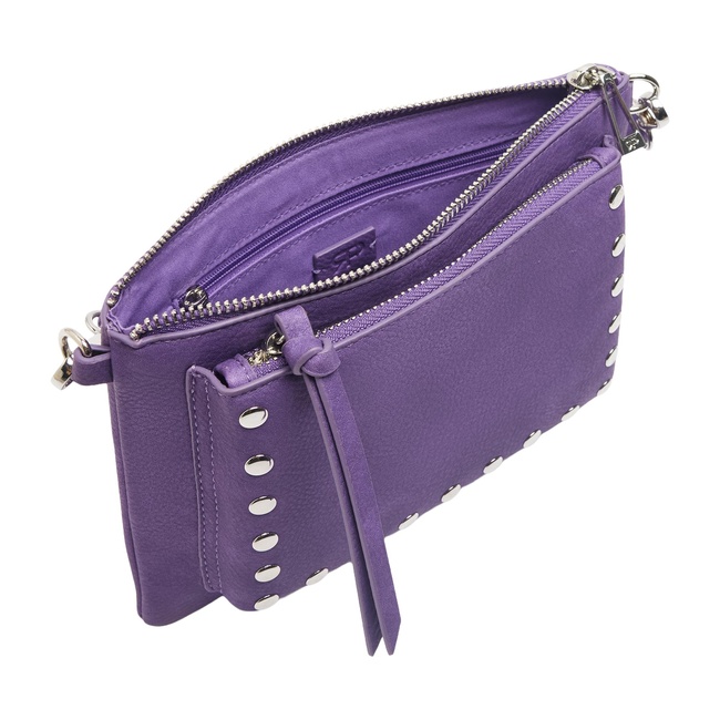 Женская фиолетовая сумка Parfois артикул 238944 _PU FW2025 Фото ракурс 4 - Женская фиолетовая сумка Parfois артикул 238944 _PU FW2025