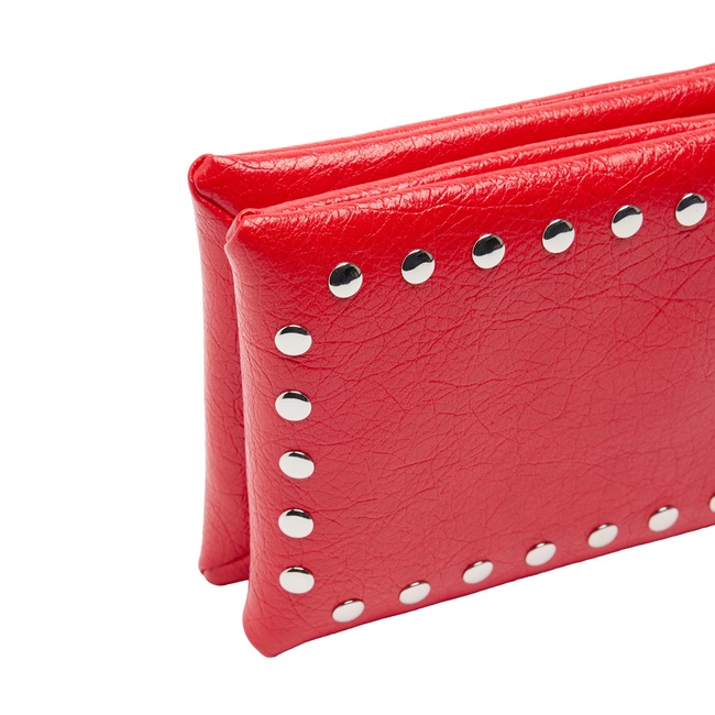 Жіноча червона сумка Parfois артикул 234362 _RD FW2025 Фото ракурс 3 - Жіноча червона сумка Parfois артикул 234362 _RD FW2025