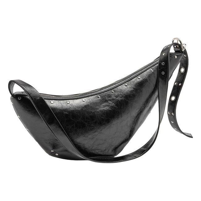 Фото ракурс 2 - Жіноча чорна сумка Parfois артикул 239147 _BK FW2025