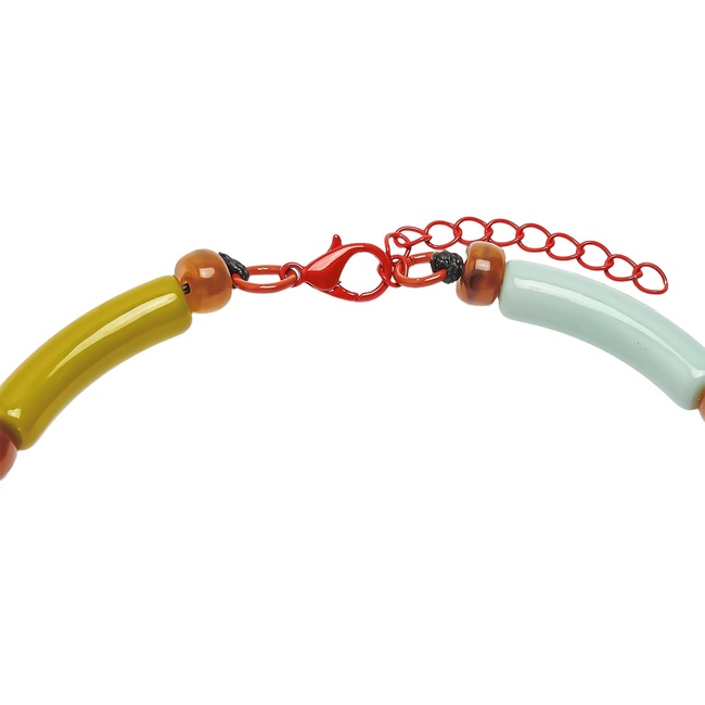 Фото ракурс 3 - Жіноче різнокольоровe намисто Parfois артикул 239705 _HM FW2025