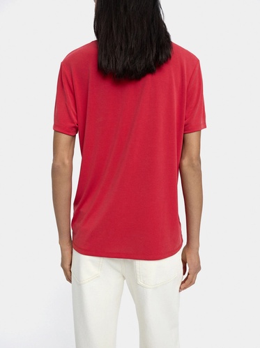 Фото ракурс 2 - Жіноча червона блузка Parfois артикул 239970 _RD FW2025