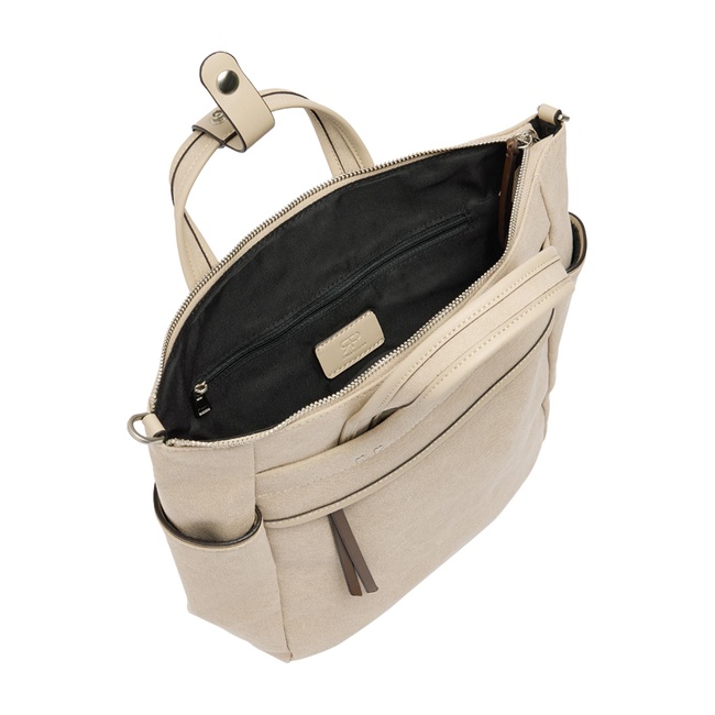 Фото ракурс 4 - Жіночий молочний рюкзак Parfois артикул 234000 _EC FW2025